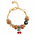 The Wild Cherry Charm Bracelet 🍒